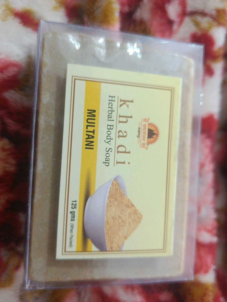 Khadi Multani Herbal Body Soap❤️