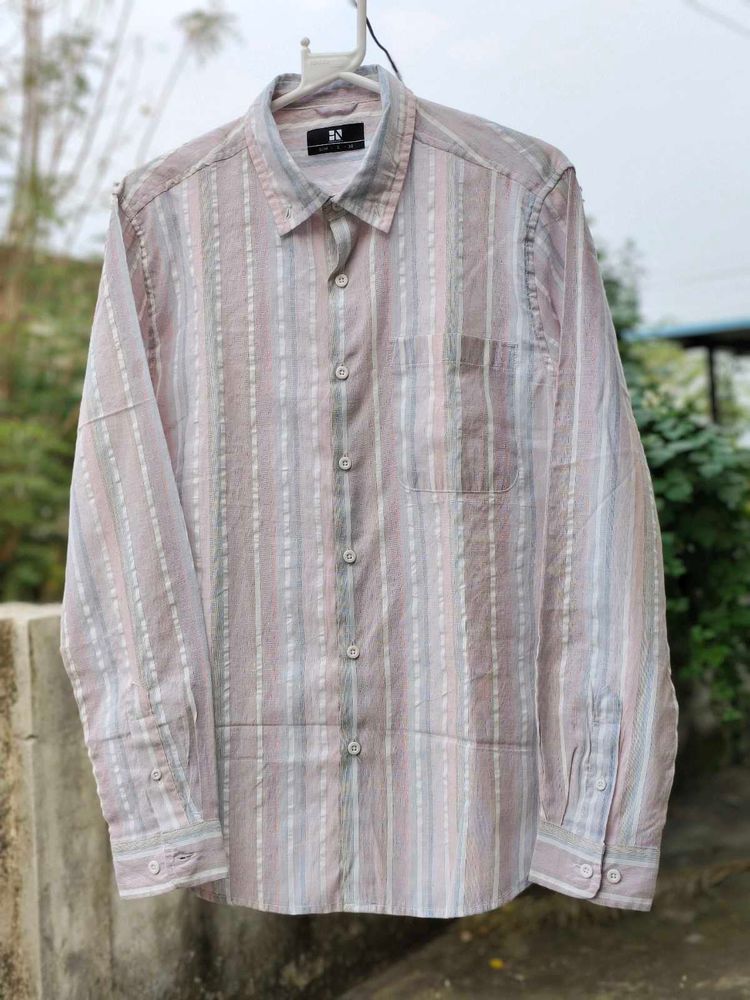 Striped Slim Fit Shirt
