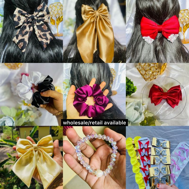 wholesale retail available hair accessories
