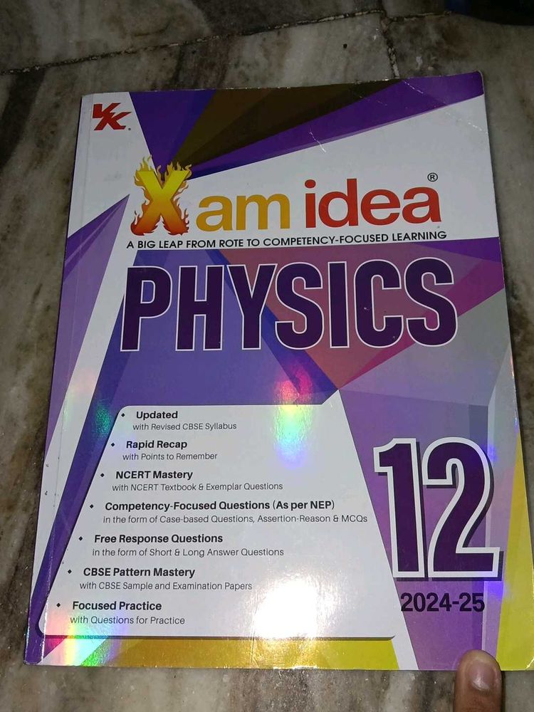 Xam idea Physics Class 12