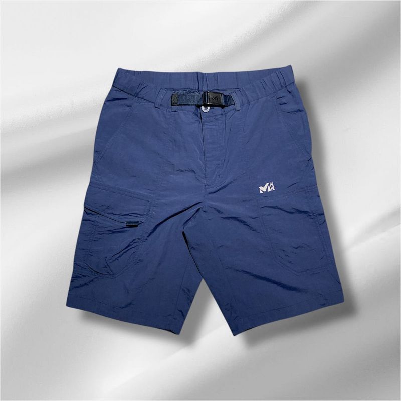 Millet Blue Hiking Shorts