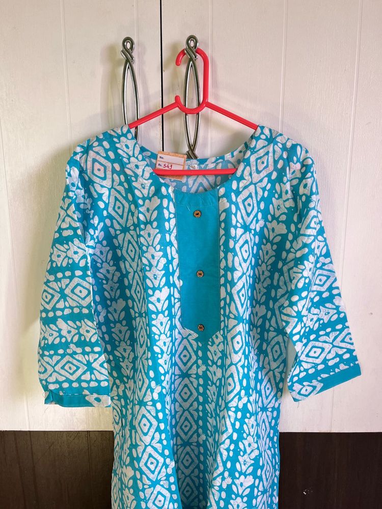Blue Kurta Set
