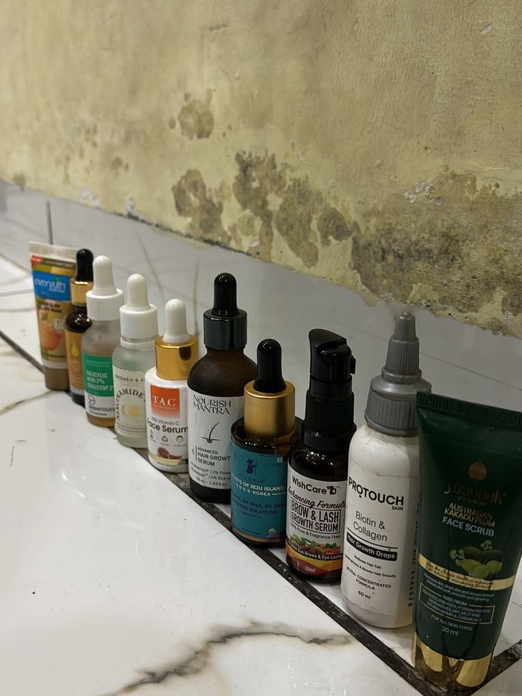 10 Skincare Product For Sample