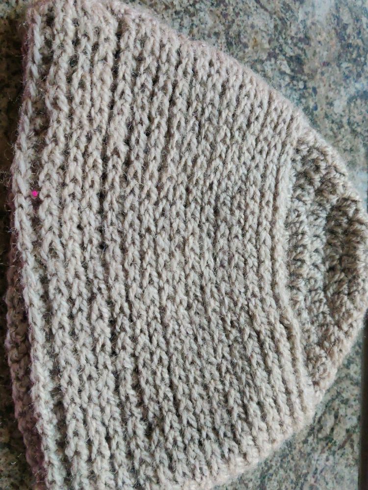 Woolen Cap Made Of High Quality Wool