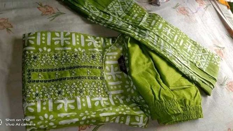 Embroidery Work Dupatta Set