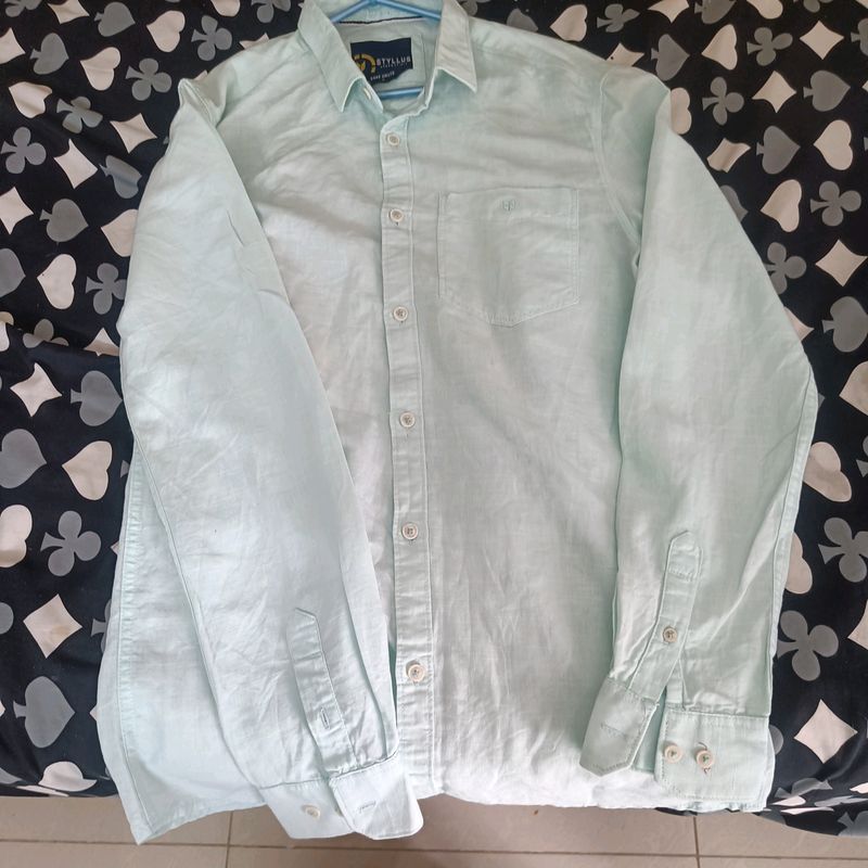 Cotton Linen Shirt