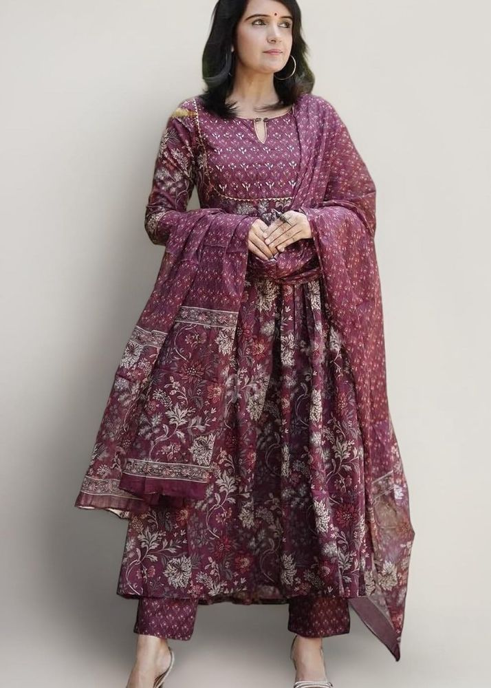 A Line Kurthi Set