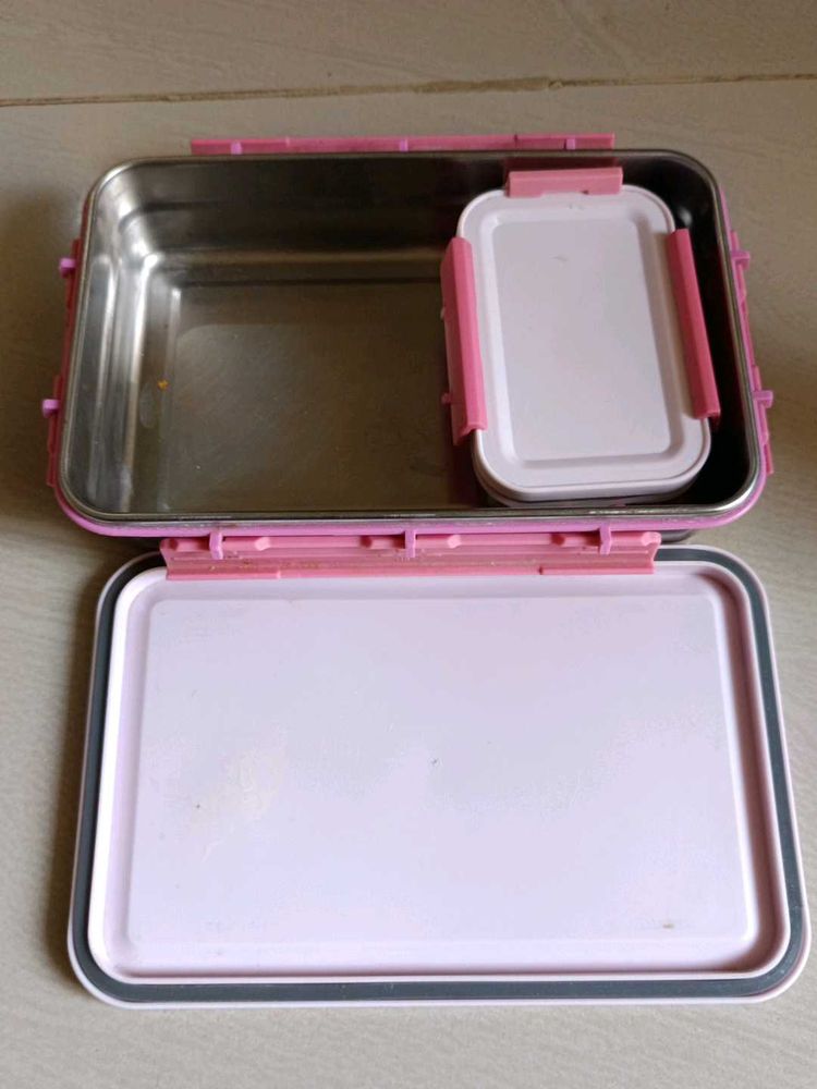 Steel Lunch Box Airtight