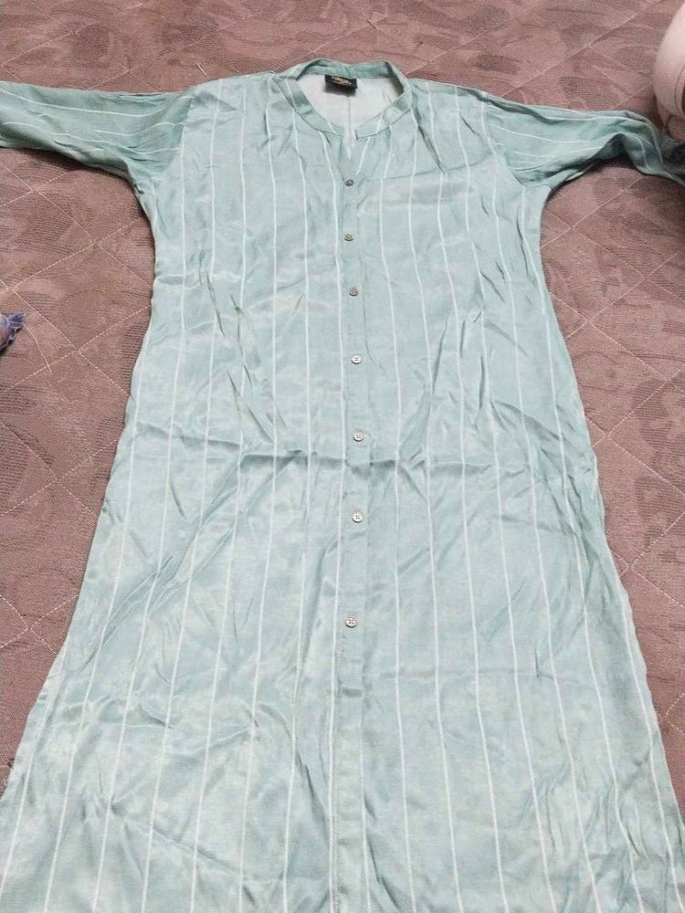 Striped Casual Shirt Dress