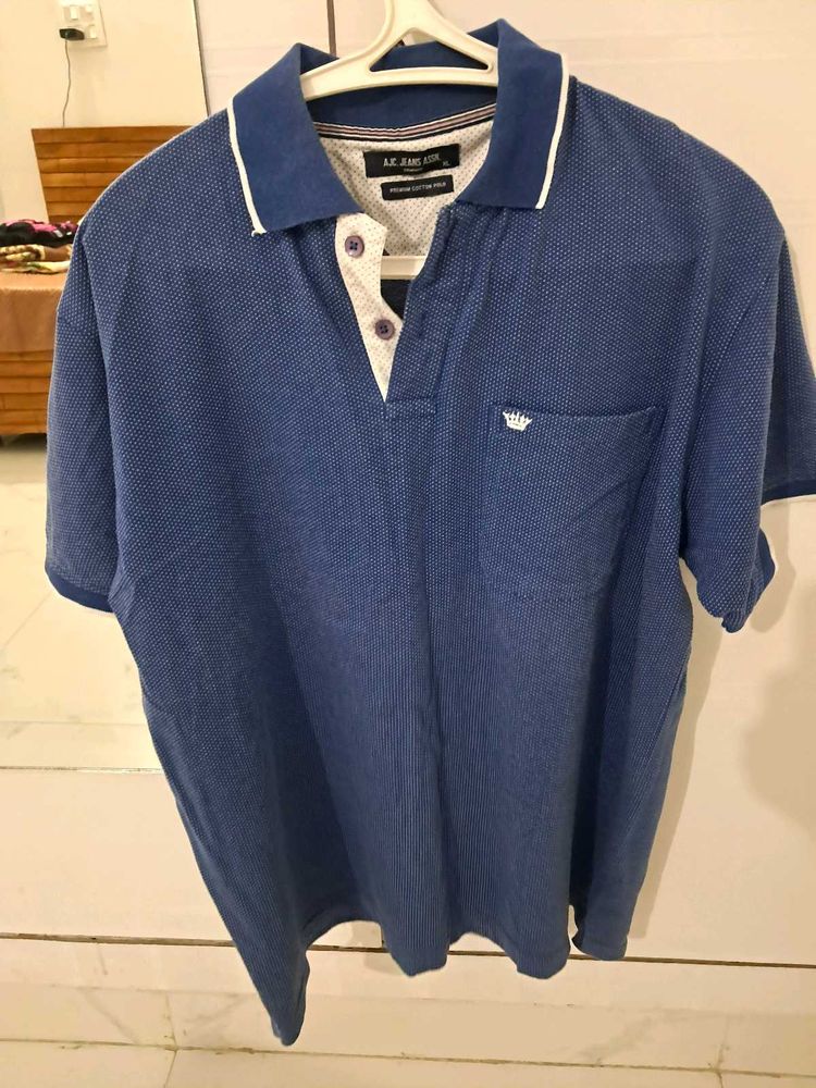Blue Polo Shirt