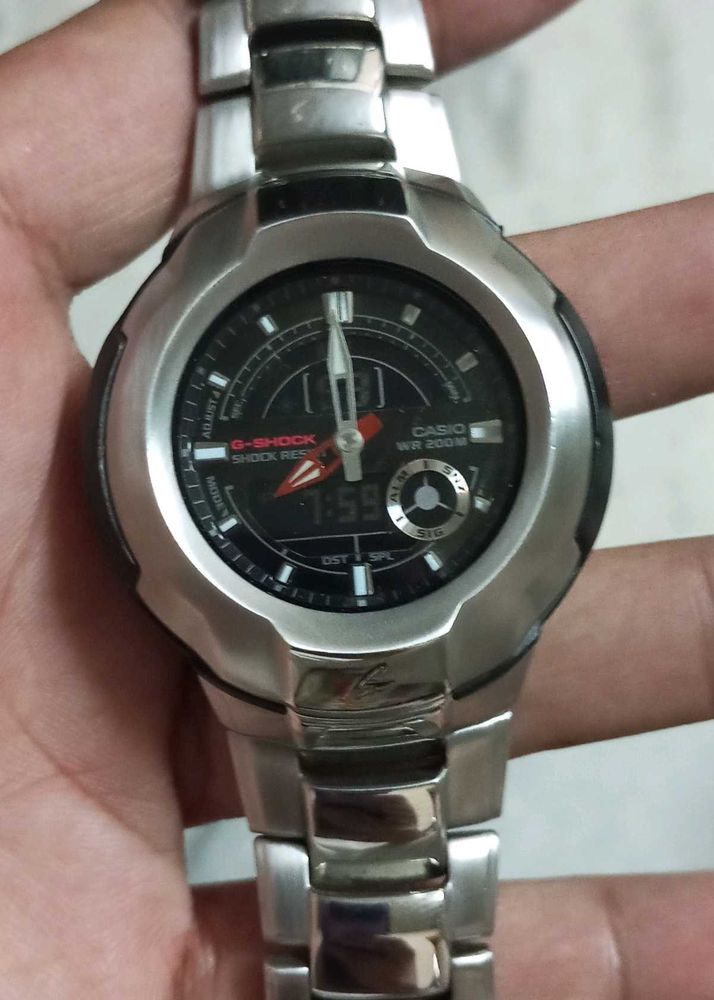 Casio Gshock Orignal Ana-digital Mens Watch