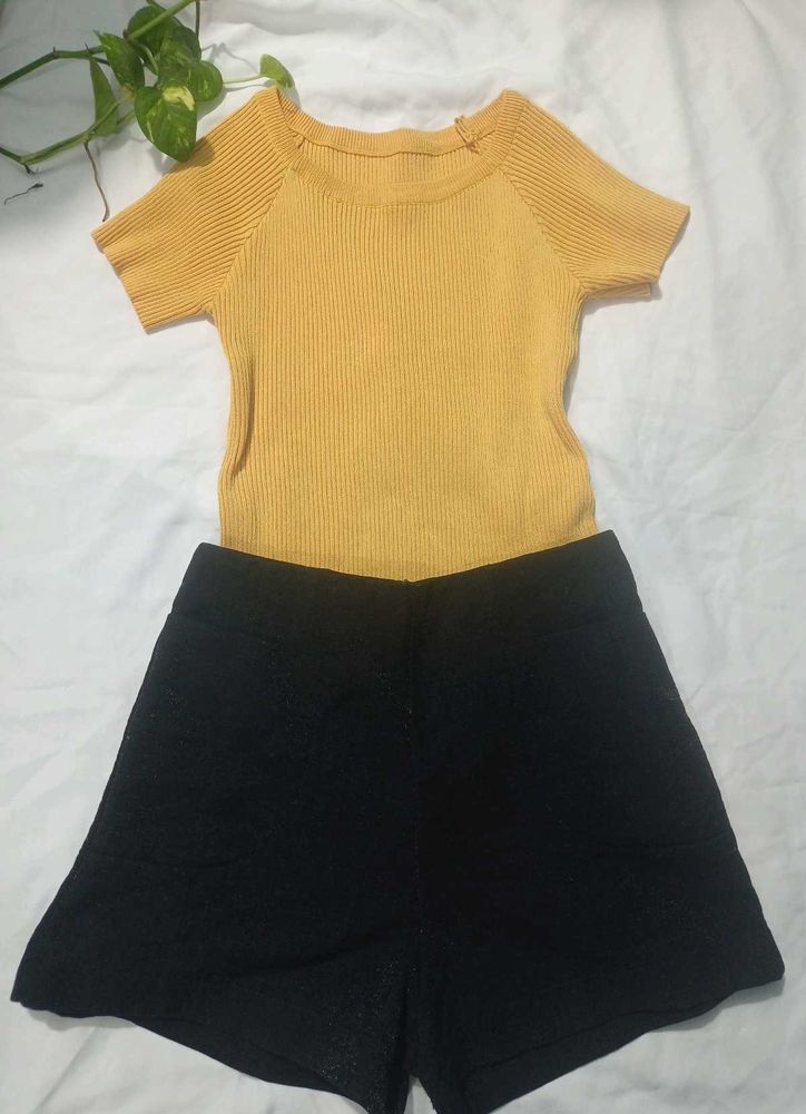 Cute Yellow Top