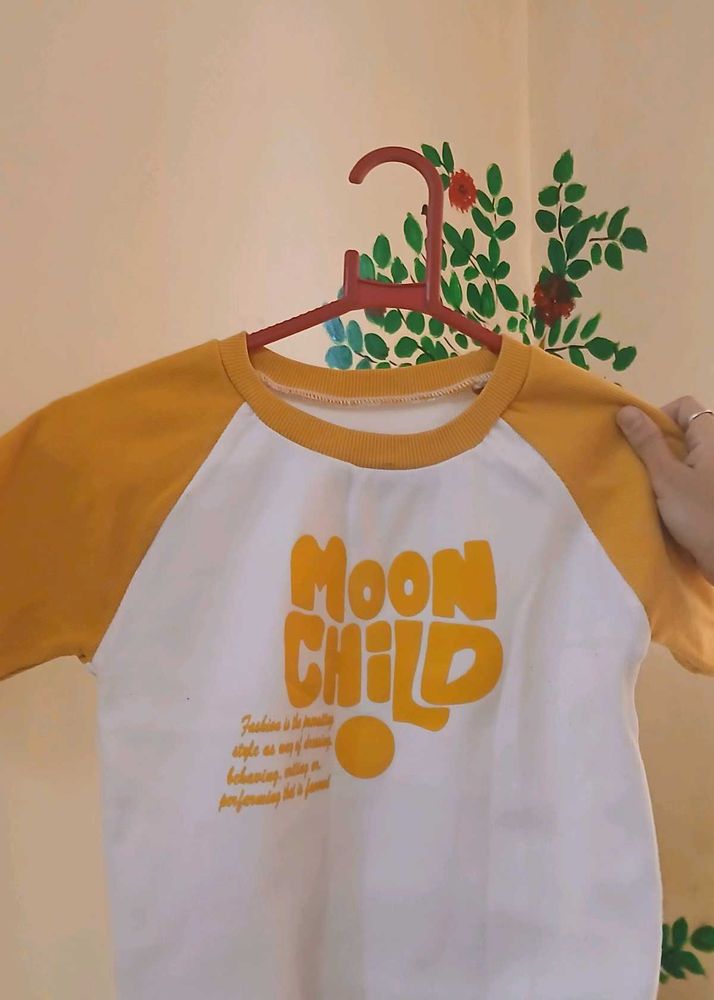 Moon Child Graphic Tee