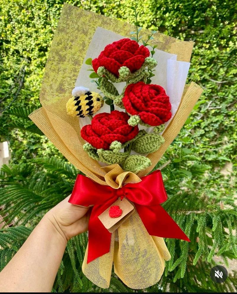 Crochet Bouquet