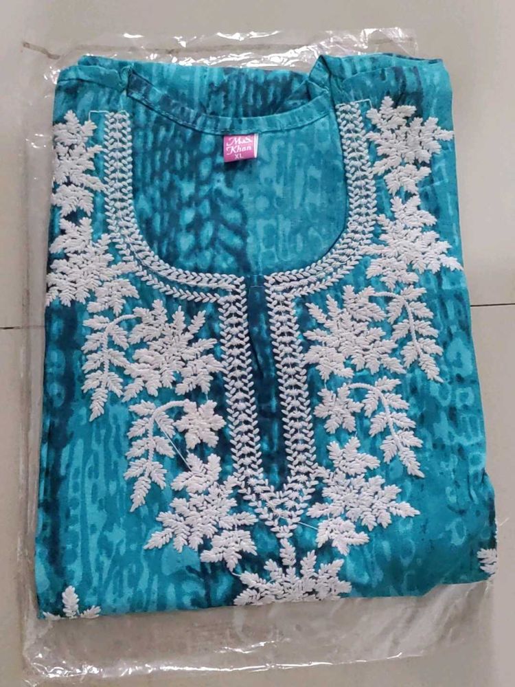 Chikankari Kurta For Women
