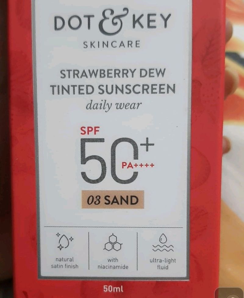 Dot And Key Tinted Sunscreen