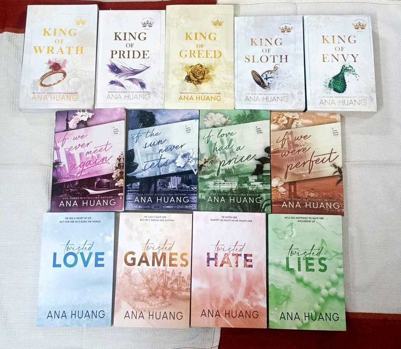 Ana Huang Series Book Set