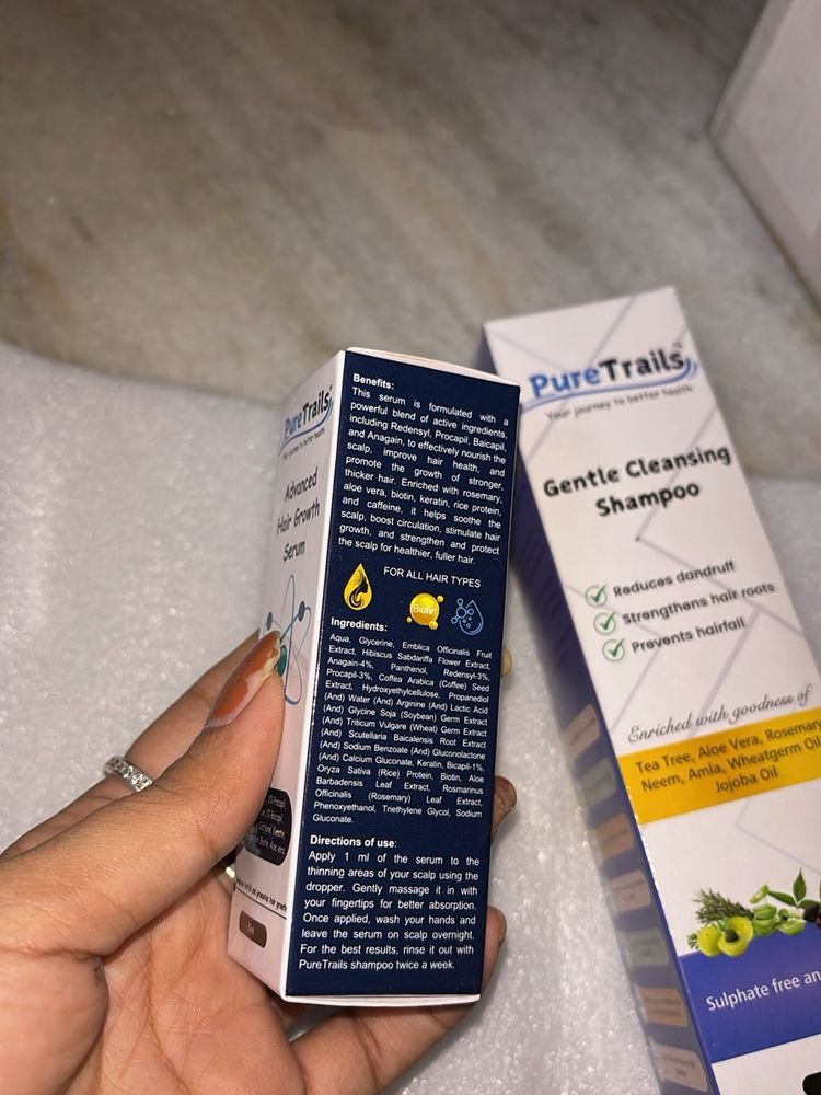 PureTrails Hair Care Set