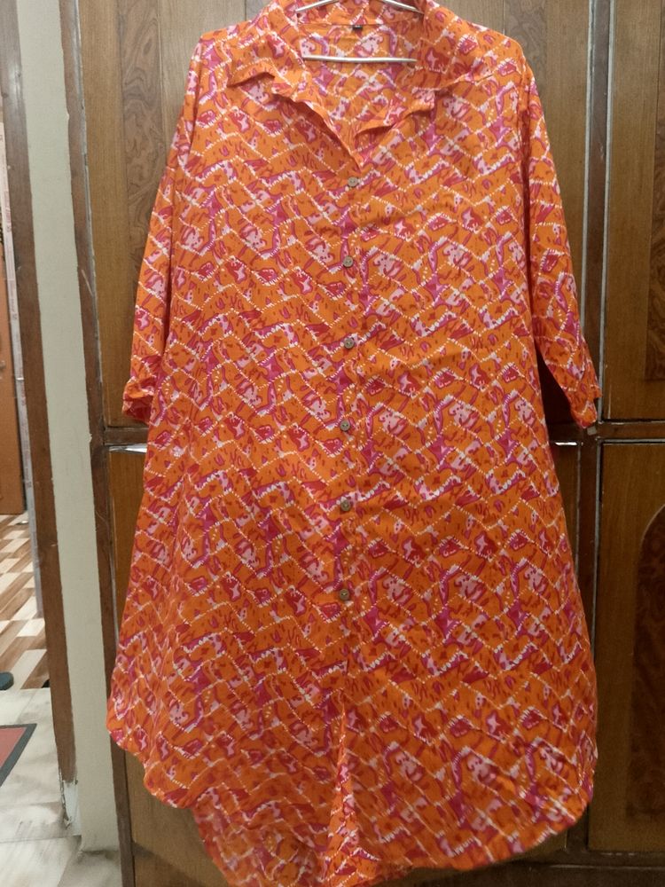 A Line Kurta Set
