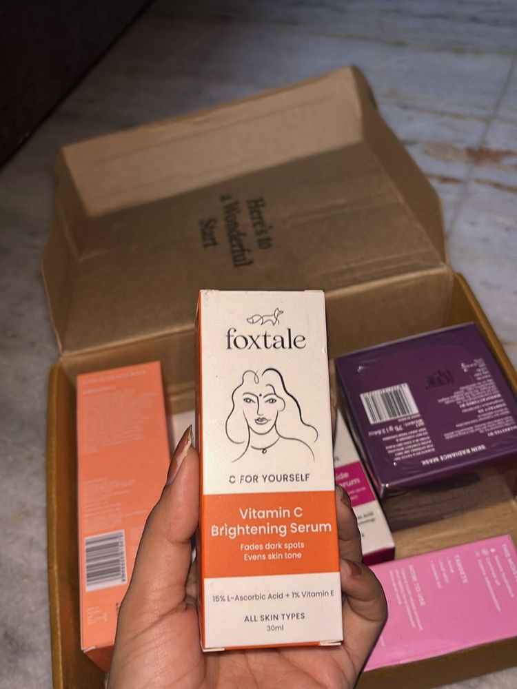 Foxtale Vitamin C Serum