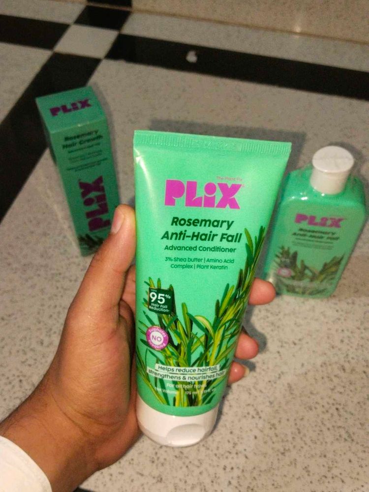 Plix Hair Care Kit Rosemary