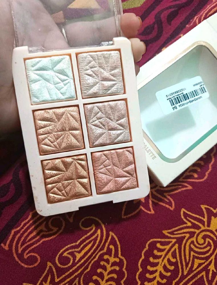 Mars Glowzilla High Quality Highlighter Palette