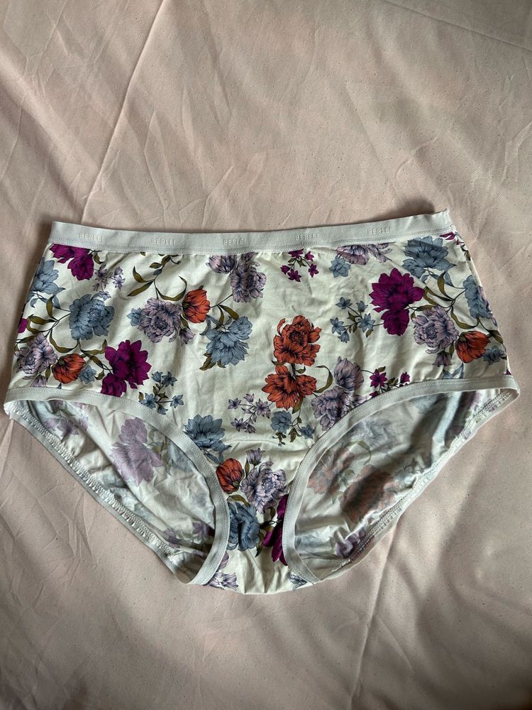 Floral Print Briefs