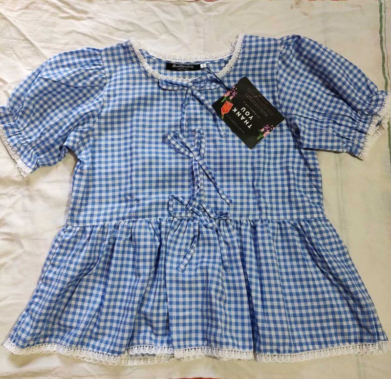 Aesthetic Cute Korean Top