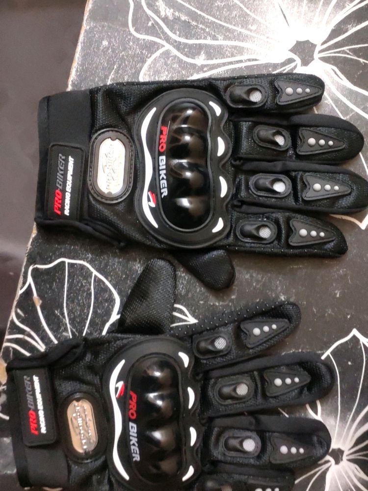 Pro-Biker Motorcycle Bike Racing Riding Gloves