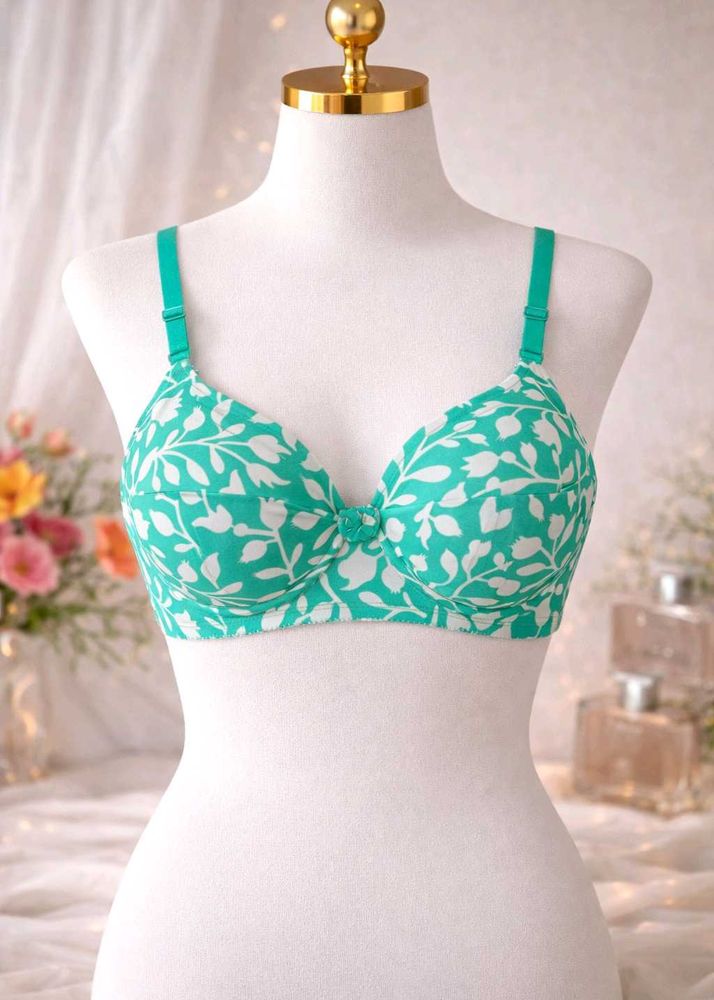 🇳🇿💫🎀Floral Print Bra