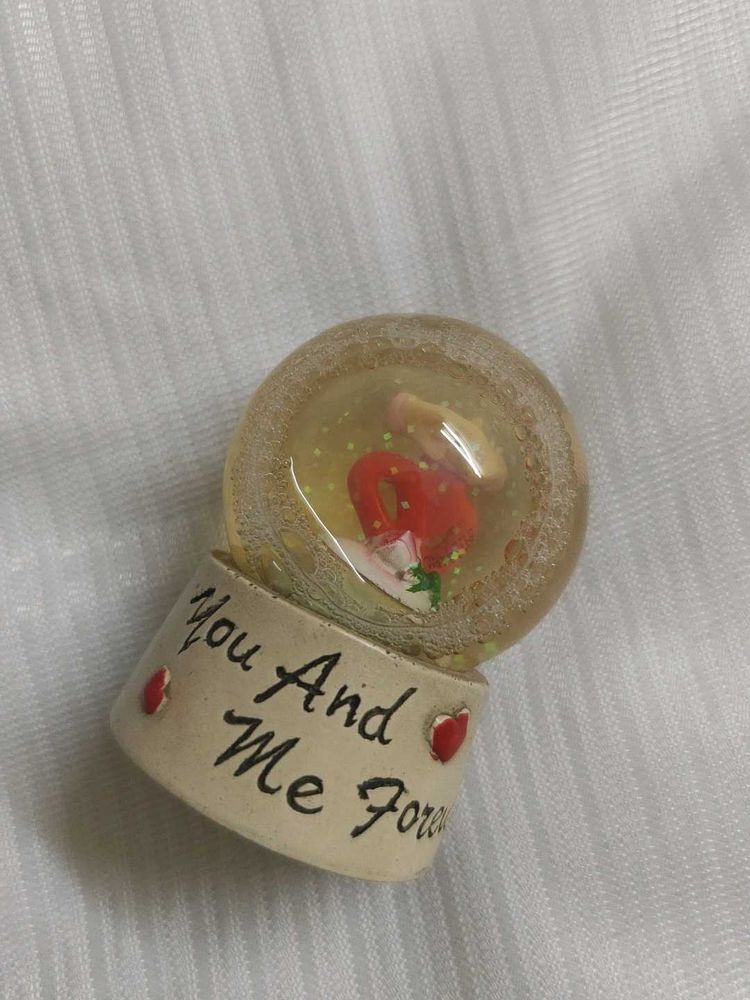 🆕 You ~ Me Forever Mini Snow Globe