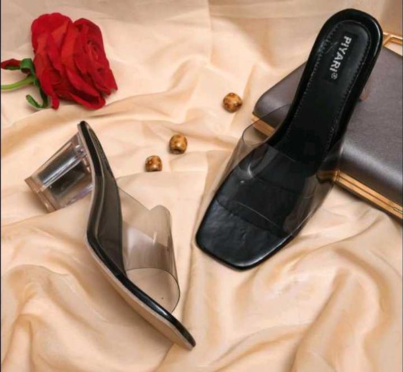 Transperent Heels 👠