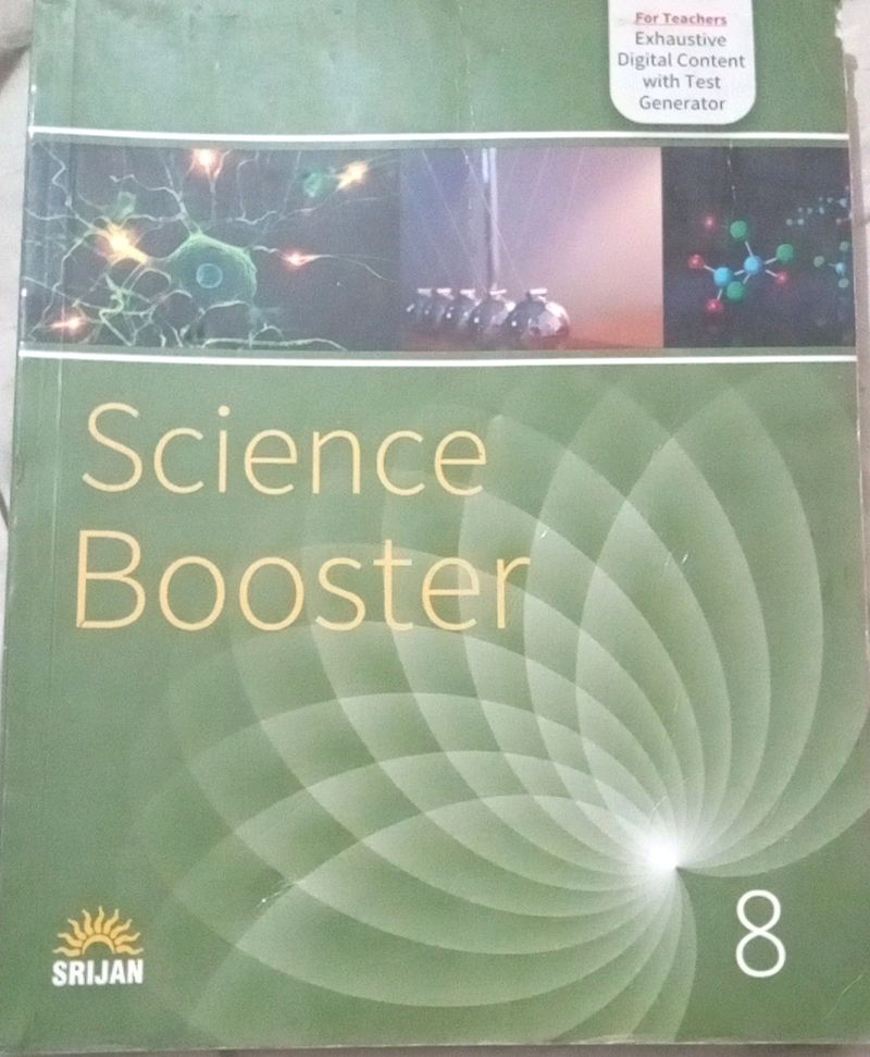 Science Book For Class 8th