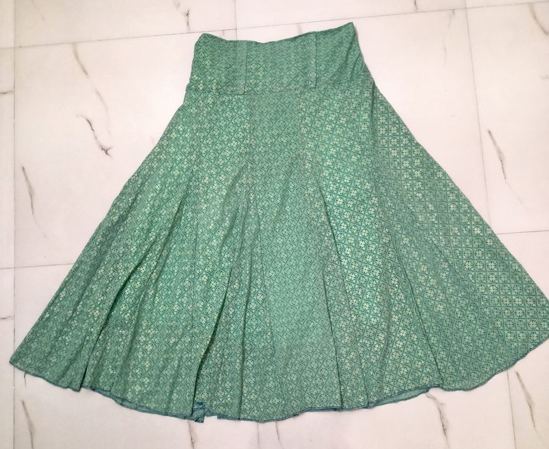 Ethnic Skirt 💚✨