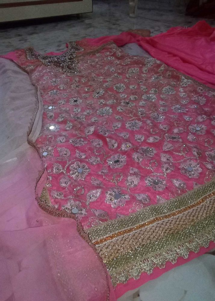 New Suit Shalwar Heavy