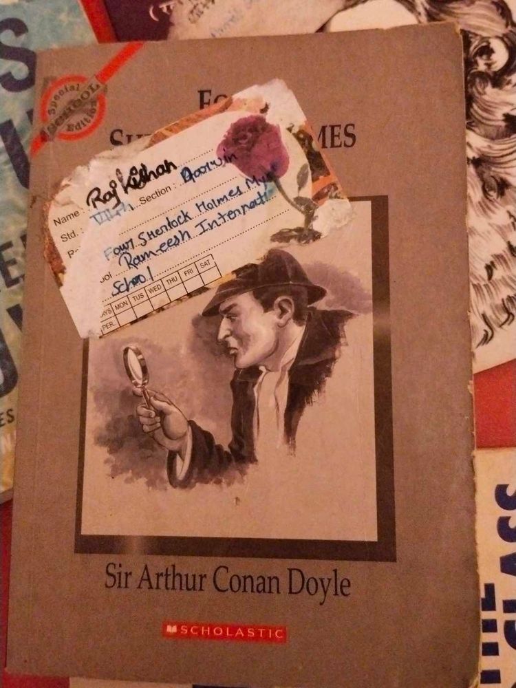 Four Sherlock Holmes Mysteries