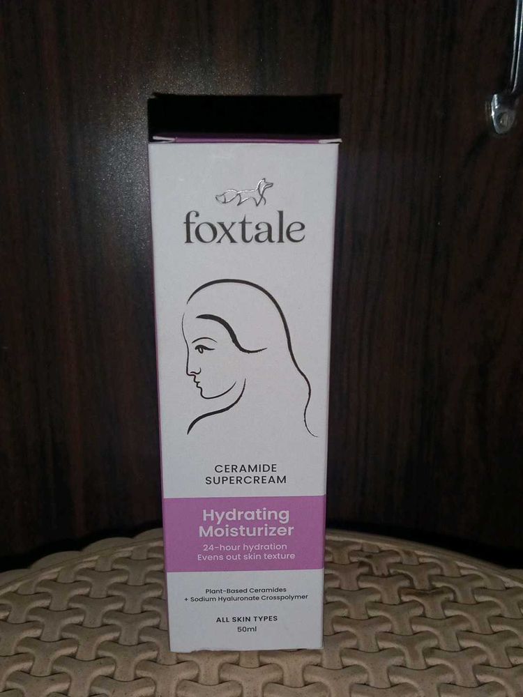 Foxtale Hydrating Moisturizer