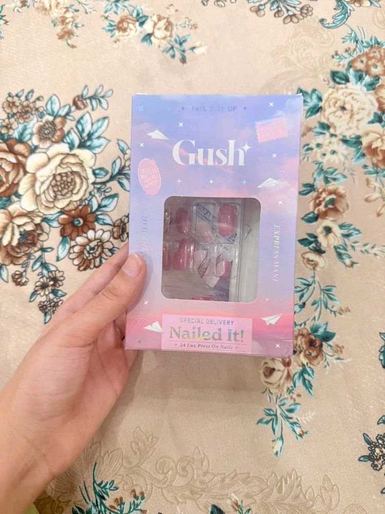 Gush Press-On Nails