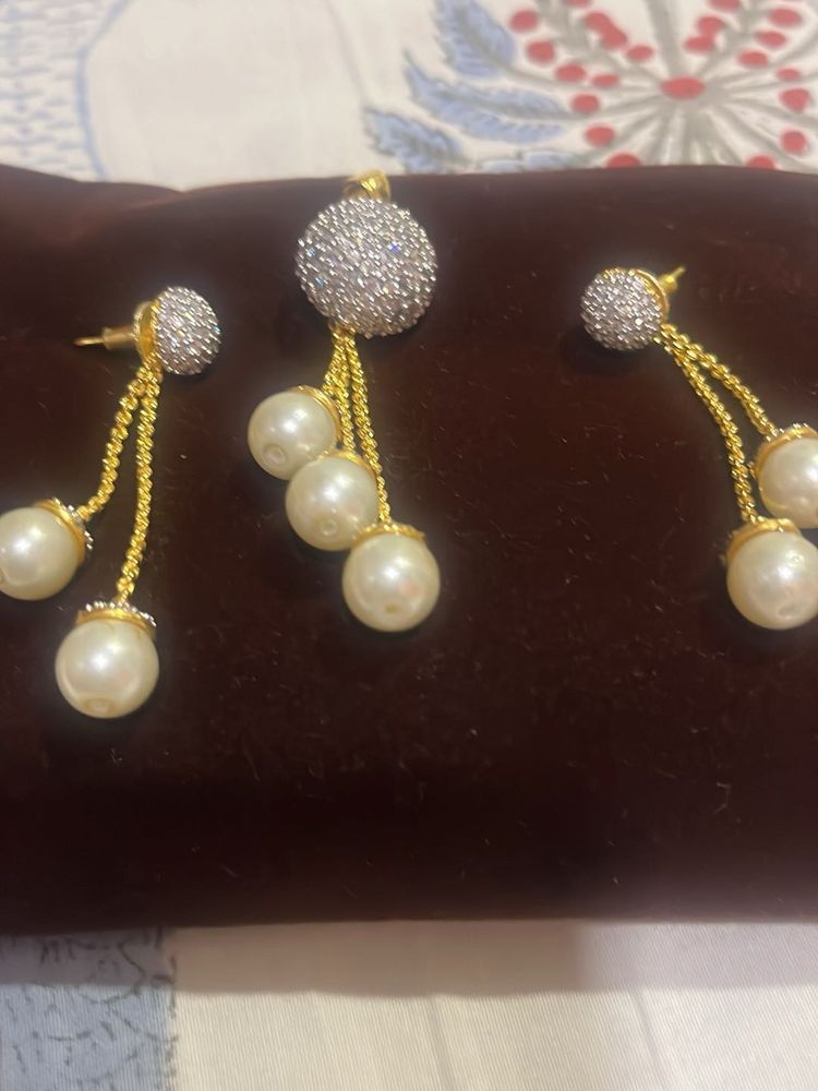 Pearl Jewelry Set