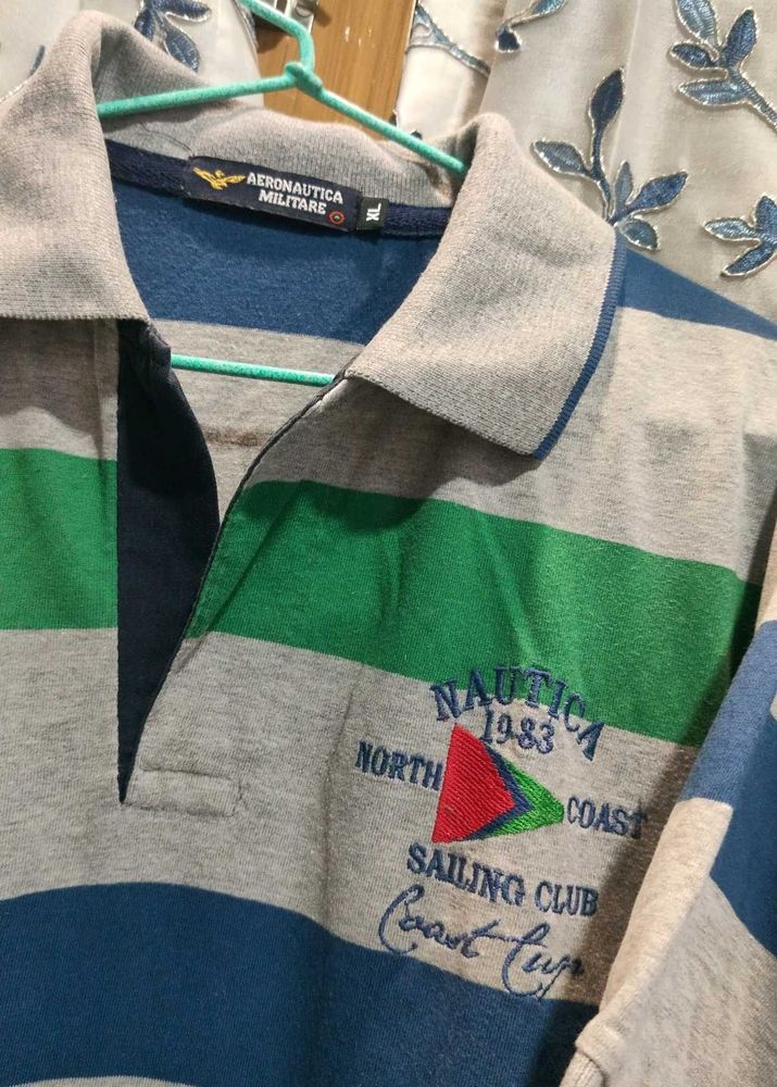 Aeronautica Military Polo Tshirt
