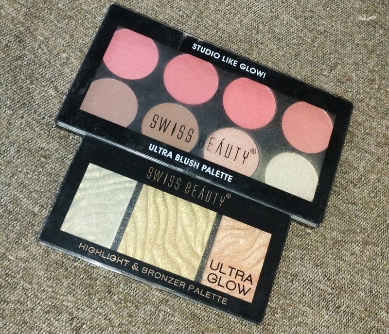 Combo Of Highlighter And Blush!