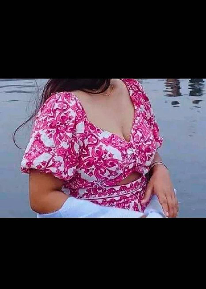 unused Floral Print dress