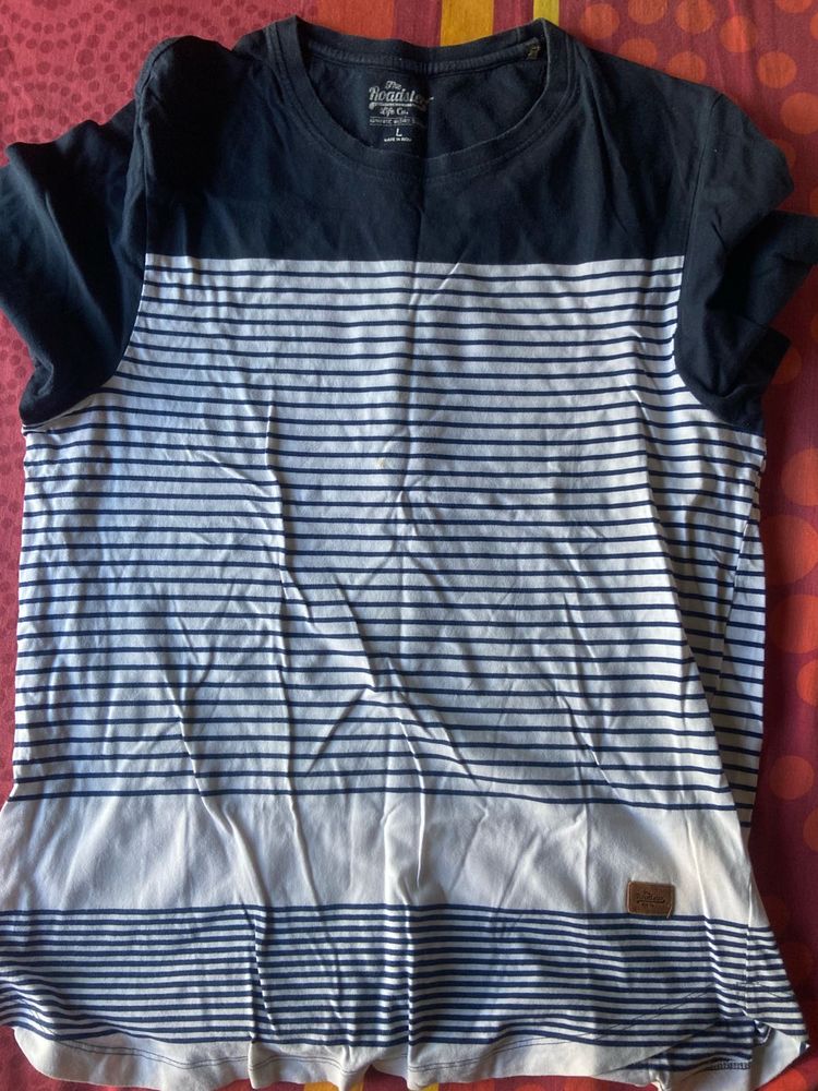 Striped Casual T-Shirt