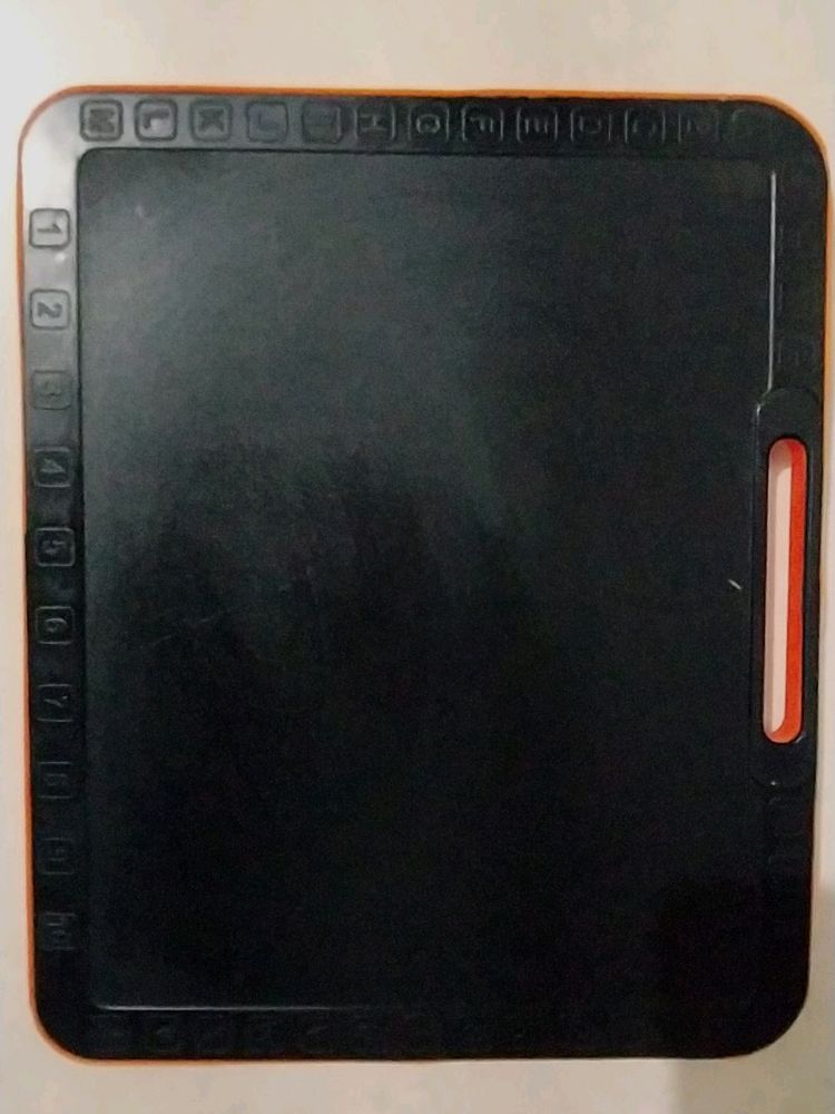 Kids Writing Slate With Abacus Behind