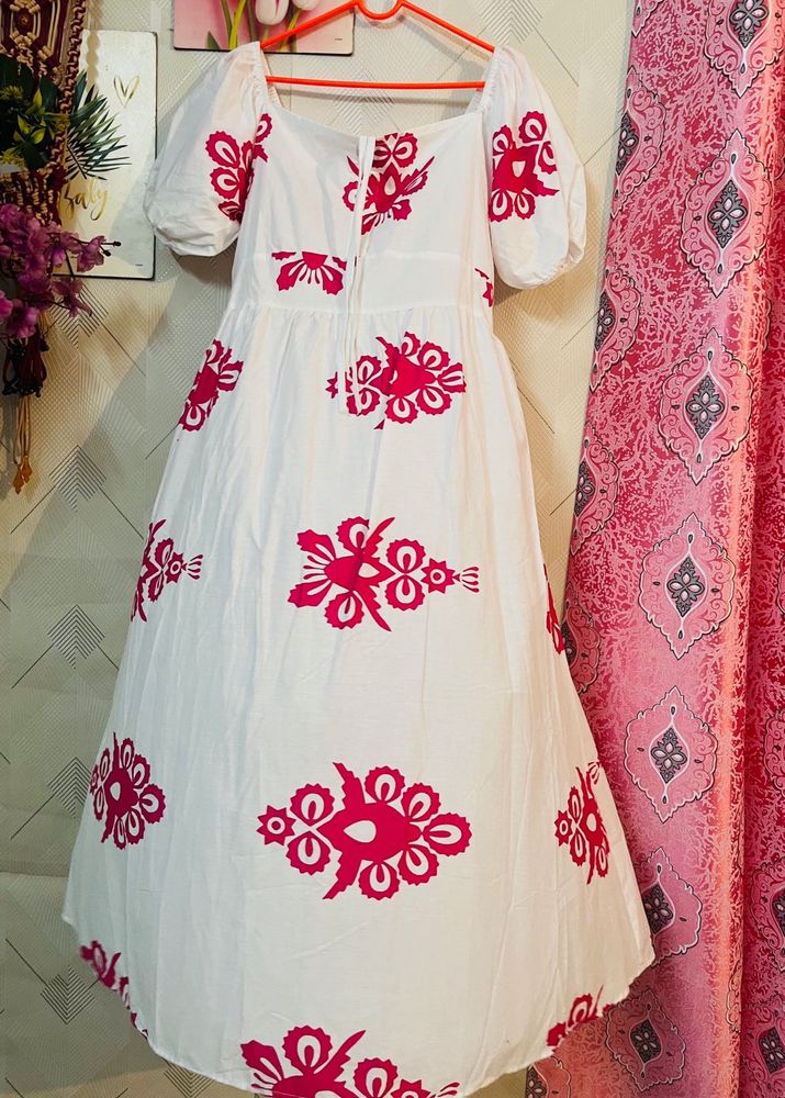 Beautiful Summer Cool Trendy Cotton Dress