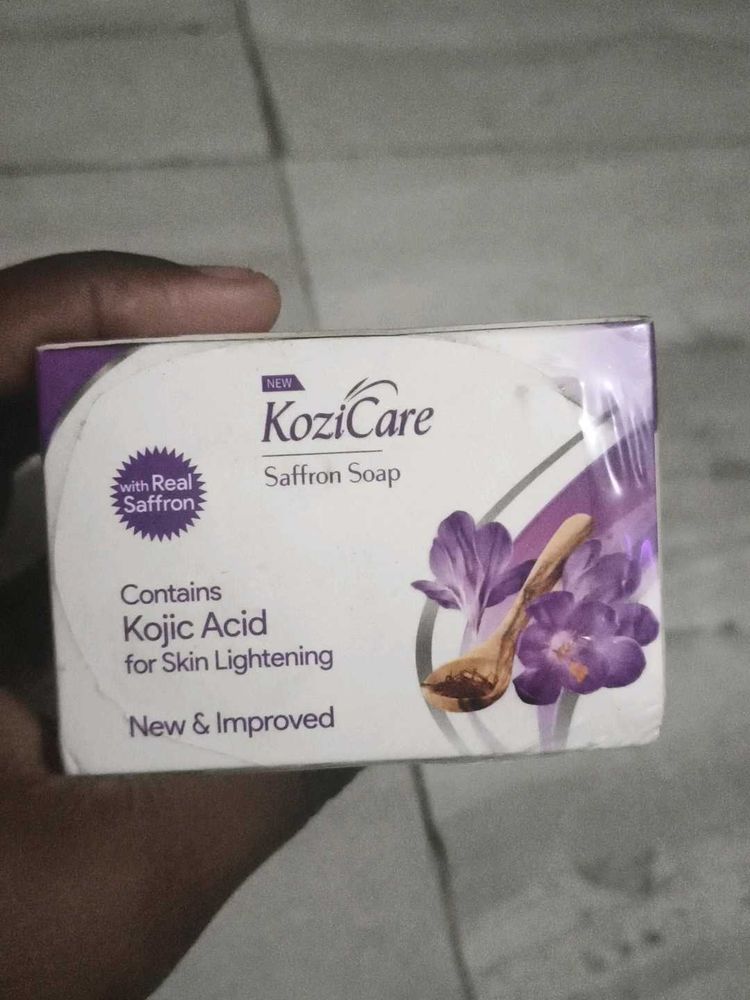 KoziCare Saffron Soap - New