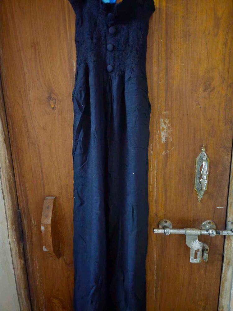 Elegant Black Jumpsuit