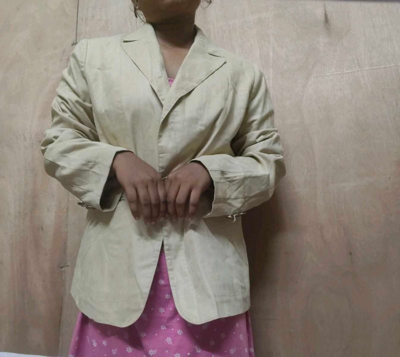 Tan Blazer