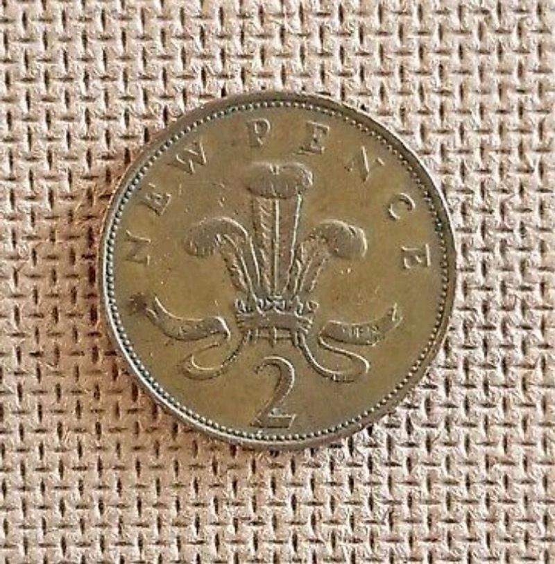 Rare 2 Pence Coins