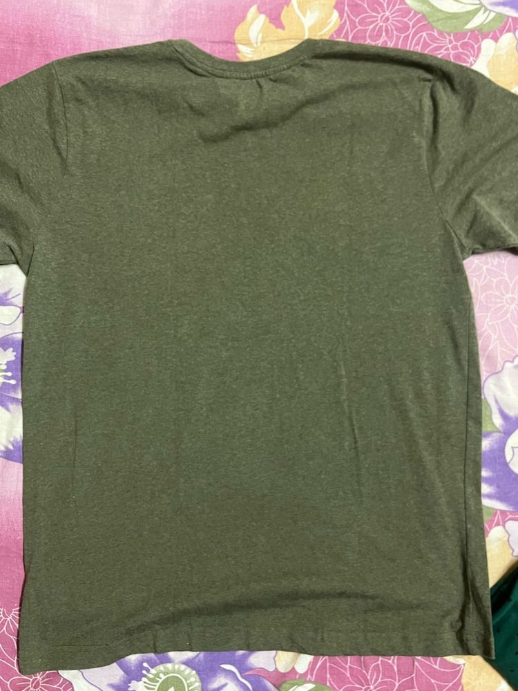 Olive Green T-Shirt